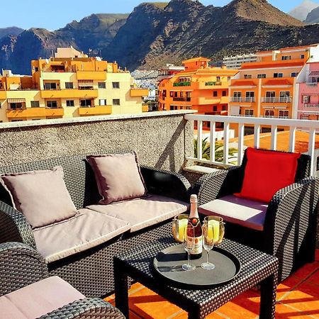Modern Apartment In Puerto De Santiago - 65 Sqm - Mountain View Eksteriør bilde