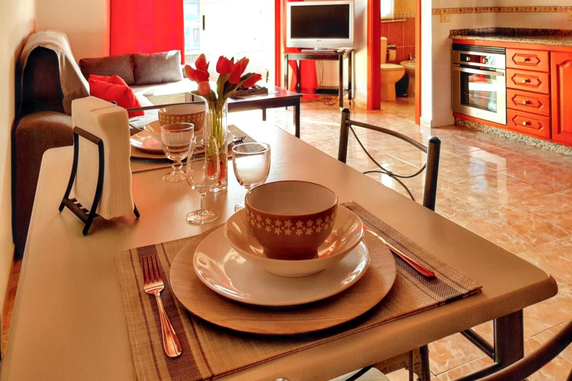 Modern Apartment In Puerto De Santiago - 65 Sqm - Mountain View Eksteriør bilde