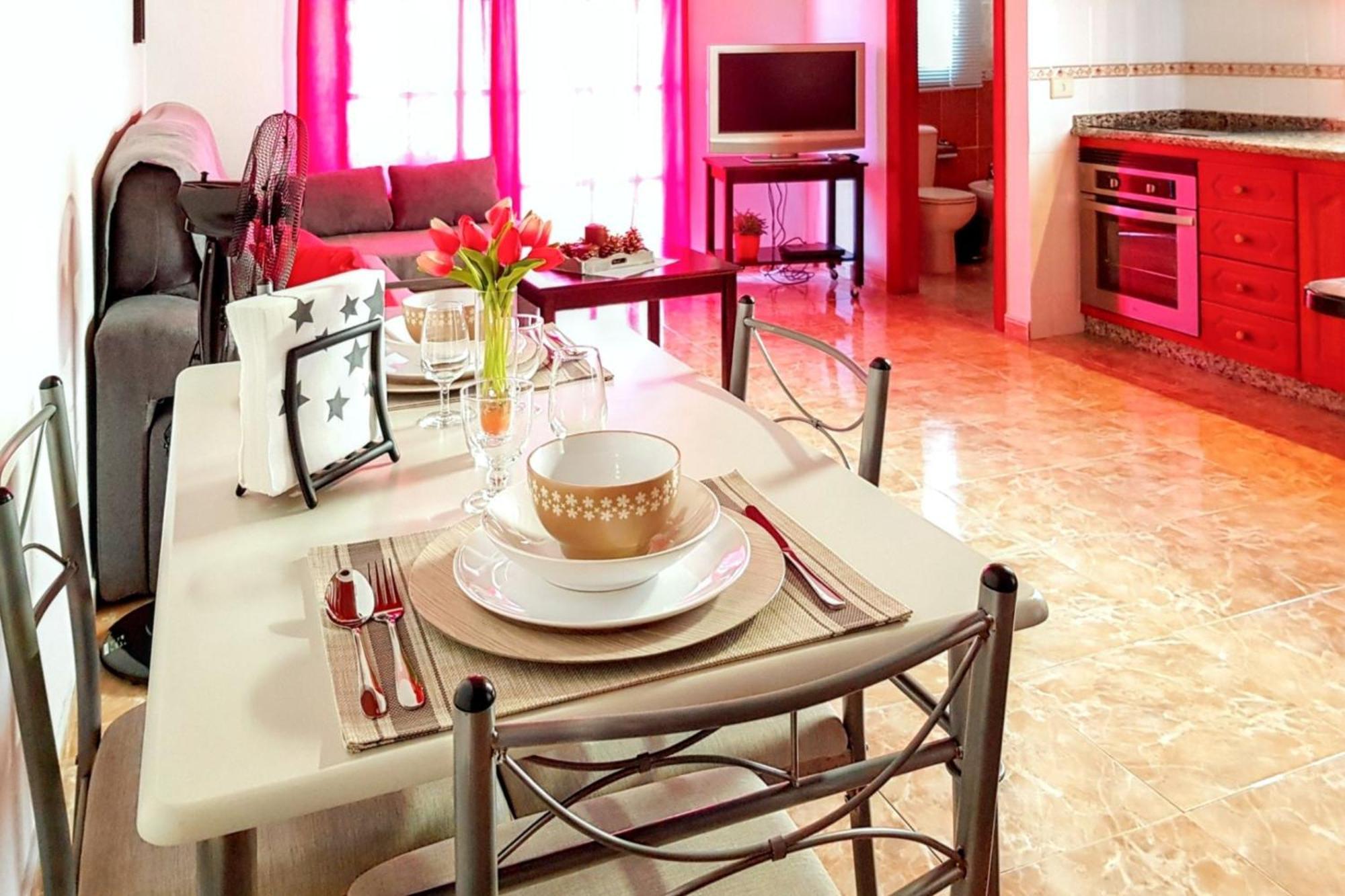 Modern Apartment In Puerto De Santiago - 65 Sqm - Mountain View Eksteriør bilde