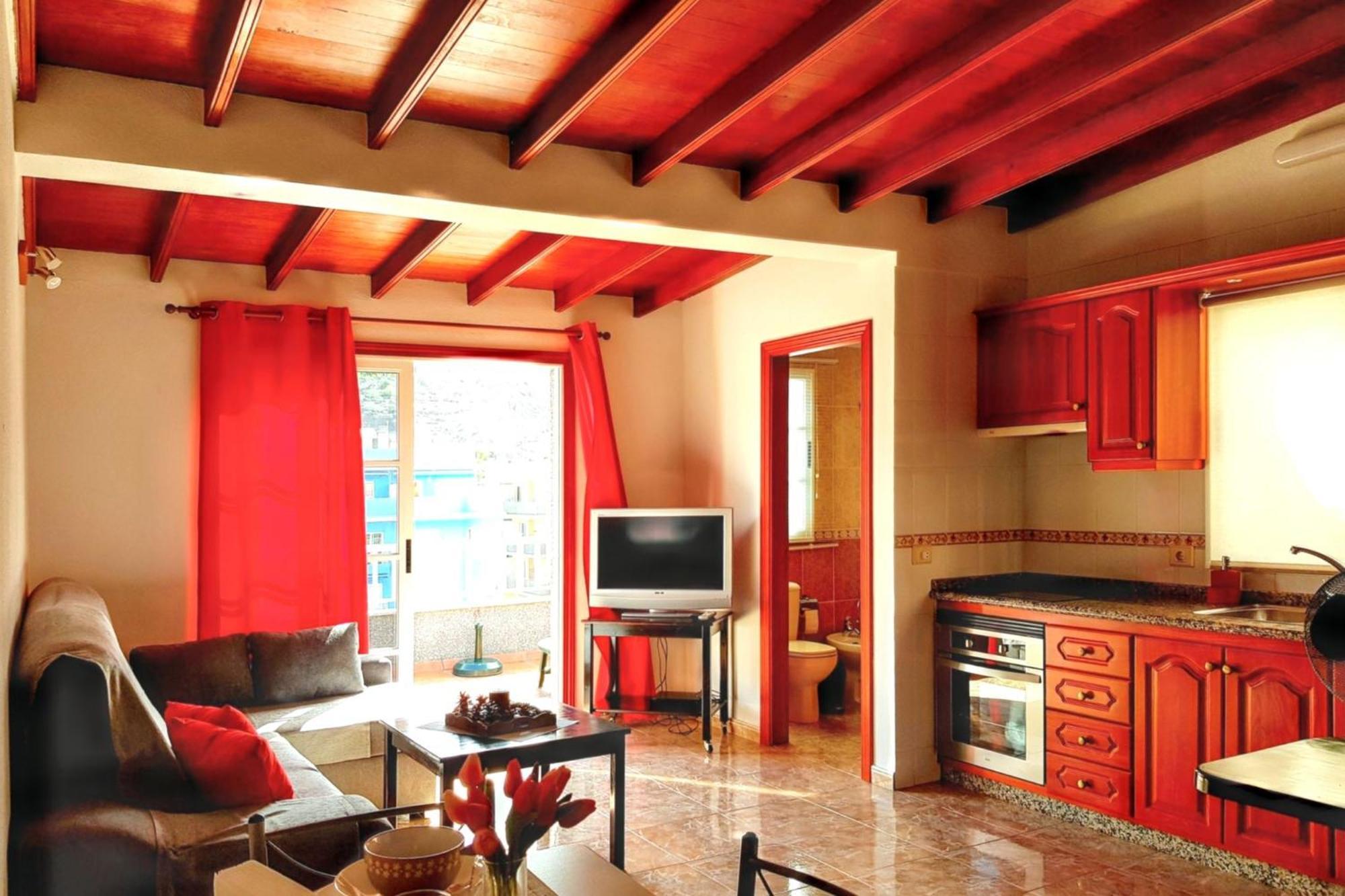 Modern Apartment In Puerto De Santiago - 65 Sqm - Mountain View Eksteriør bilde